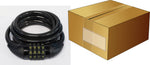 CABLE LOCK Combination 10mm x1800mm /  72'' ,  Box qty of 12
