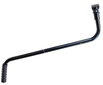 Guidance Bar for Kids Bike, Alloy, Black, Display card, 2pcs fix to seat post,  w/handle 'Tour Series' (effective Length- 67cm)