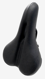 Saddle MTB, with Cut-Out, size 260*165mm, Black 'Tour-series'