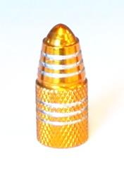 Valve Cap Gold 28mm GUIDED MISSILE, A/V