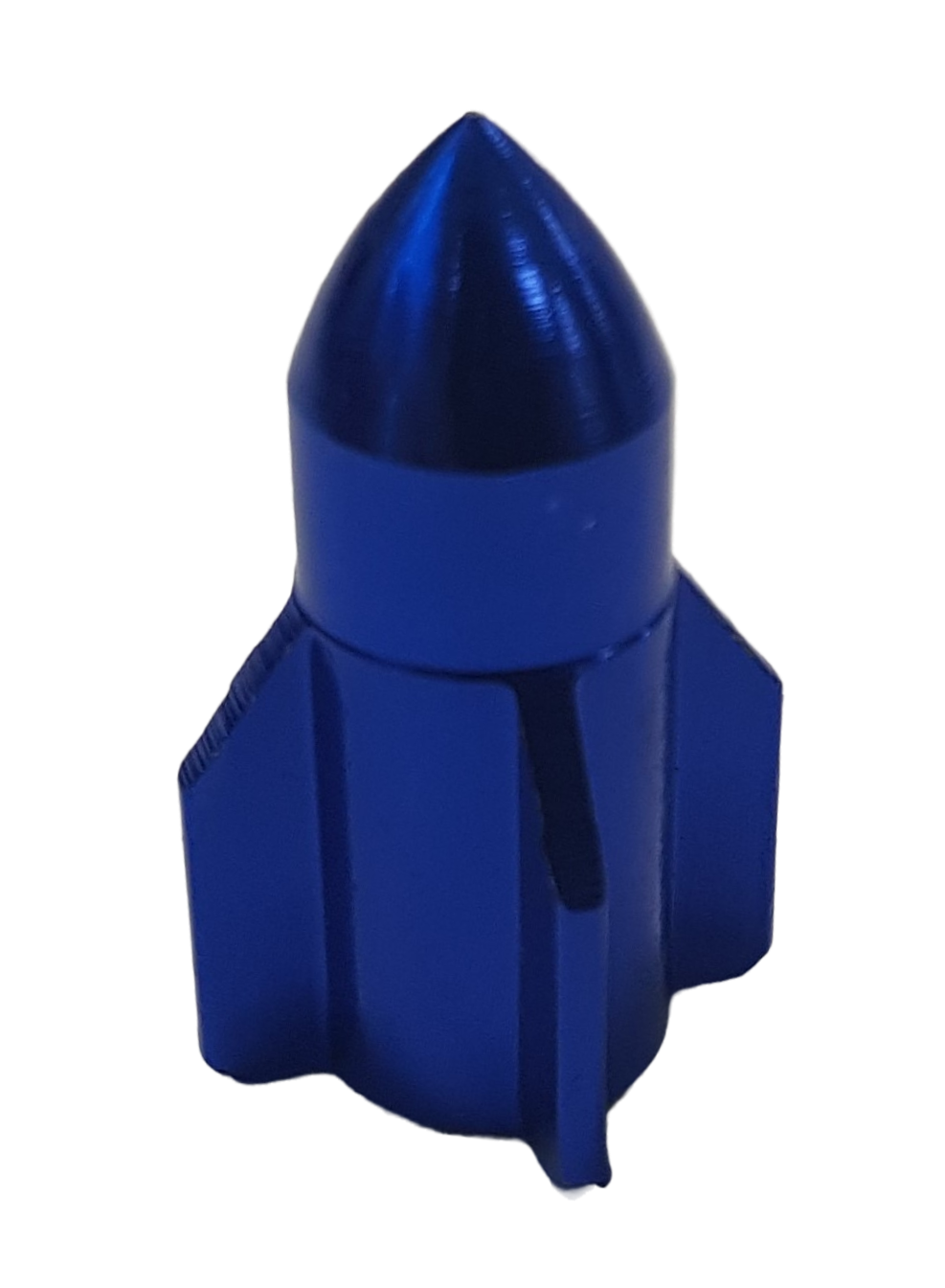 Valve Cap Blue 28mm GUIDED MISSILE, A/V