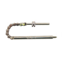 TOGGLE CHAIN  Mark I Indicator, 3 Speed HSA125,Pin Length (inc thread) 55mm. Bag of qty  10