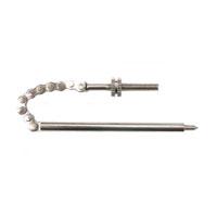 TOGGLE CHAIN  Mark III Indicator, 3 Speed HSA315,,Pin Length (inc thread) 65mm. Bag 10