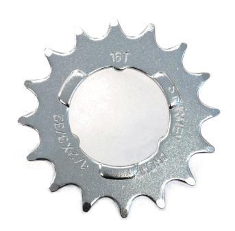 Cog 3-Spline. 16T, Sturmey Archer, CP, FLAT type, Coaster sprocket (I.D - 35mm)