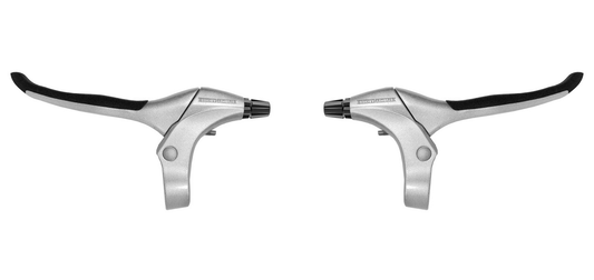 BRAKE LEVER - Sturmey Archer Brake Levers, 4 Finger Type, For Drum Brake Hub, Caliper or Cantilever (Sold In Pairs)