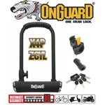 Pitbull Series - Standard U-Lock Keyed - 11.5cm x 23cm D 14mm