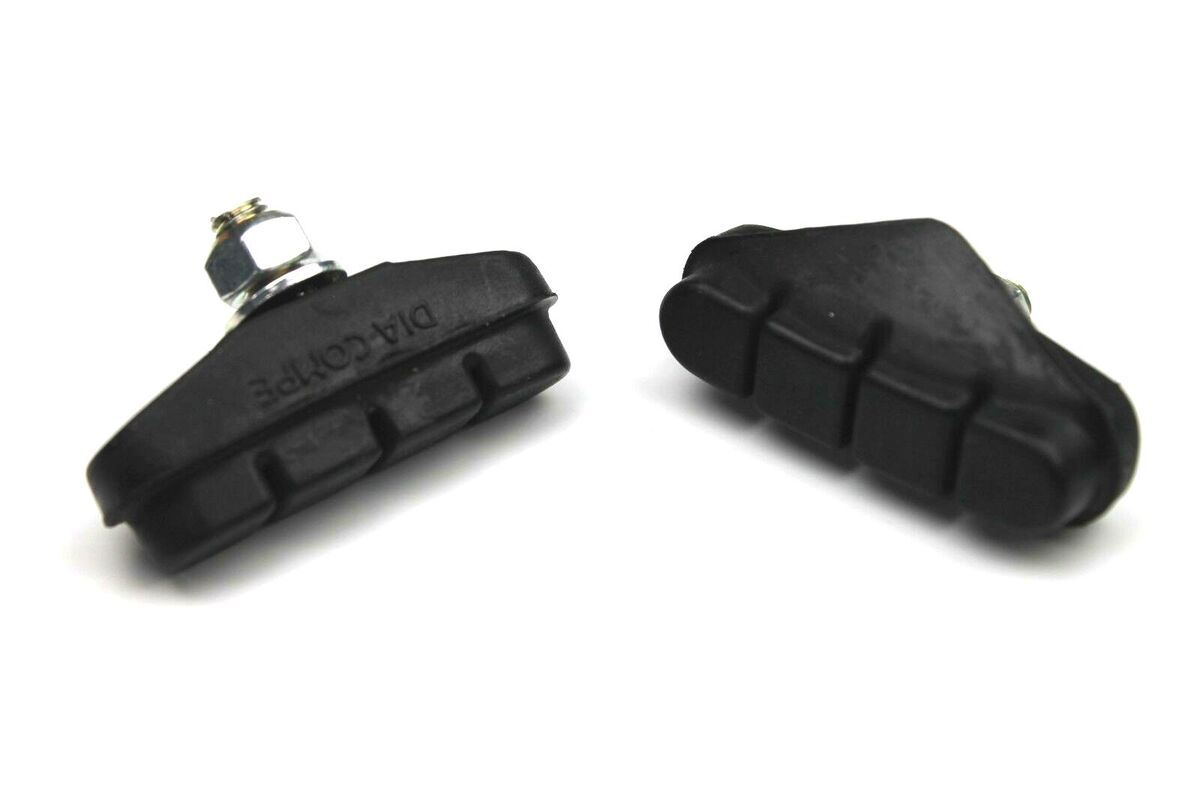 BRAKE PADS - For Caliper Brake, 50mm, nutted anchor bolt - DIA-COMPE - (Sold in Pairs with Workshop Packaging and no barcode)