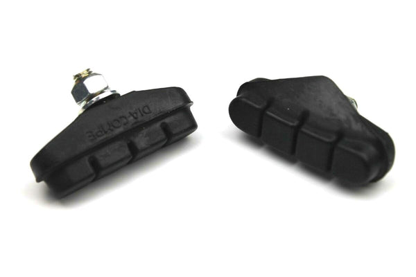 BRAKE PADS - For Caliper Brake, 50mm, ted anchor   - DIA-COMPE - (Sold in Pairs with Workshop Packaging and no barcode)