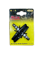 BRAKE PADS - V Brake Pads, Rubber Compound With Ceramic Fibre, SCS, 70mm (Sold in Pairs)