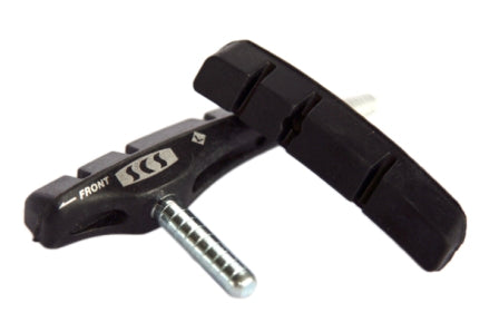 BRAKE SHOES - Cantilever Brake Shoes, Ceramic Fiber Infused, 70mm (Sold in Pairs)