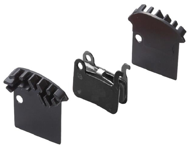 DISC BRAKE PADS (Brakco) - for Shimano XTR with FIN cooling technology,M965, BR-M785,BR-M666,BR-S700