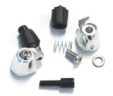 Down Tube Cable-Stop for Braze-on, 2pcs, Sunrace, Cable Guide