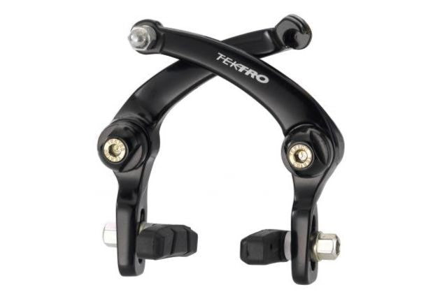 BRAKE - Tektro REAR U Brake, BLACK (Supplied with cable and  s)