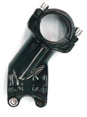 Ahead Stem  -  70mm Ext, 35 Degree, 28.6mm Dia., 31.8mm BB, Polish Black