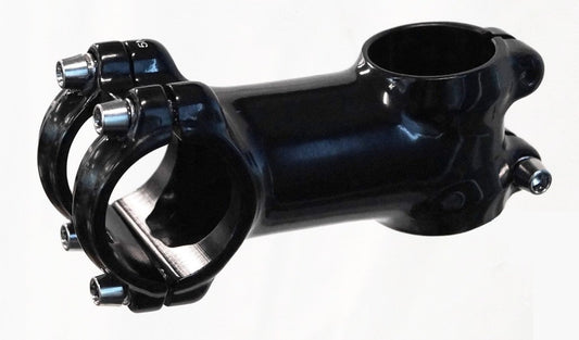 Ahead Stem  -  70mm Ext, 7 Degree, 28.6mm Dia., 31.8mm BB,  Black