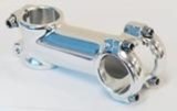 Ahead Stem  -  90mm Ext, 7 Degree, 28.6mm Dia., 31.8mm BB, Polish Silver