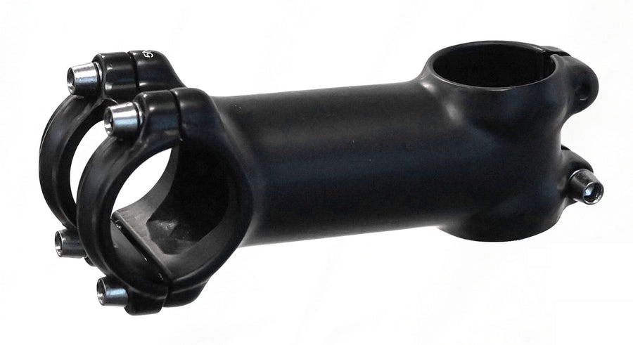 Ahead Stem  -  90mm Ext, 7 Degree, 28.6mm Dia., 31.8mm BB, Matt Black