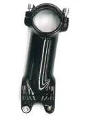 Ahead Stem - 90mm Ext, 7 Degree, 28.6mm Dia., 31.8mm BB, Polish Black