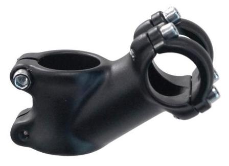 Ahead Stem  -  60mm Ext, 35 Degree, 28.6mm Dia., 25.4mm BB, Matt Black