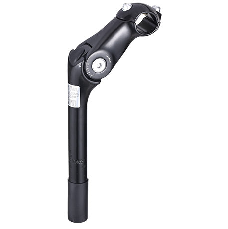 HEADSTEM, QUILL, ADJ,  22.2mm ALLOY,  EXT 110, Black