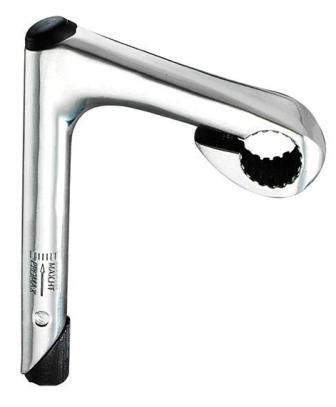 Quill Stem  --  105mm Ext, 0 Degree, 180mm Height., 22.2mm Dia., 25.4mm BB, Silver