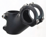 Ahead Stem  -  60mm Ext, 40 Degree, 28.6mm Dia., 31.8mm BB, Black