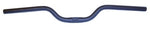 HANDLEBAR  25.4mm, 66cm Wide, 60mm Rise, 10 Deg Sweep, Butted Alloy, City Bike  BLACK