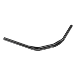 HANDLEBAR - 31.8mm Dia, 680mm wide, 40mm rise, 40 deg sweep, SATORI NOIRETTE SEAGULL, matt black