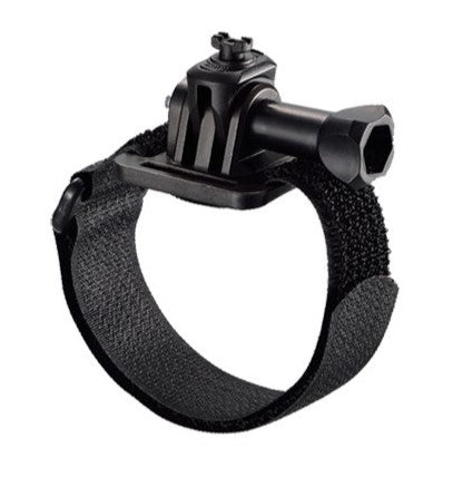 Light ACCESSORY, Helmet mount for 8338/8381, also compatible w/action cameras, inc helmet bracket and go-pro screws and strap