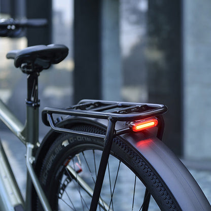 REAR LIGHT FOR E-BIKE - 1 Watt, 6-36V, COB LED, w/1200mm cable, carrier rack mount