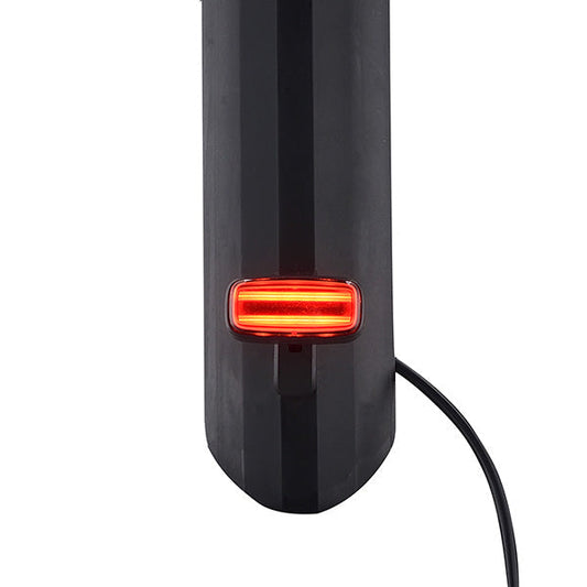 REAR LIGHT FOR E-BIKE - 2 Watt, 6-36V, SMD LED, w/1200mm cable, Fender mounting