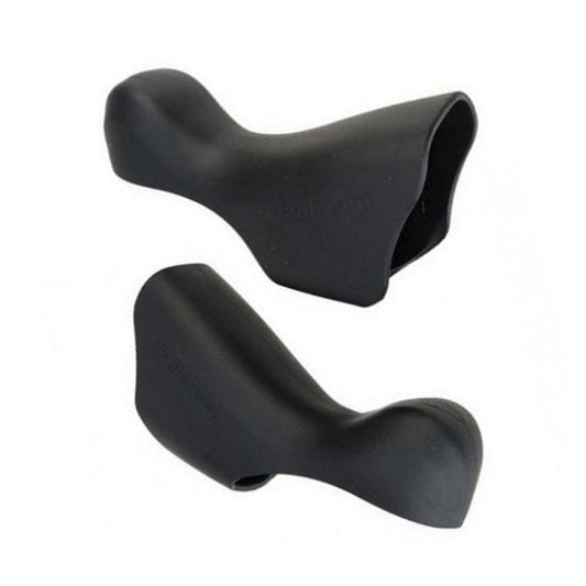 Hoods For Shimano Ultegra (6700), (Sold In Pairs) Silicone BLACK