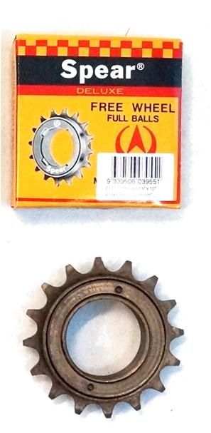 FREEWHEEL - 1/8" x 16T, TAO YUAN Brand, BROWN