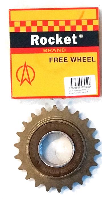 FREEWHEEL - 1/8" x 22T, BROWN