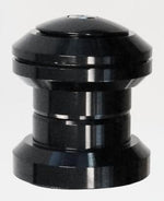 HEADSET 1.1/8 BLACK, Alloy, threadless, black, 1-1/8