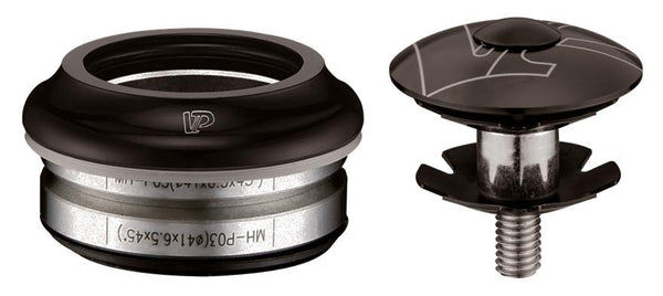 Head set, INTEGRATED, alloy, 1-1/8
