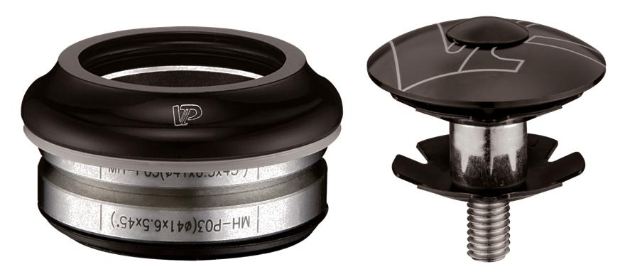 Head set, INTEGRATED, alloy, 1-1/8