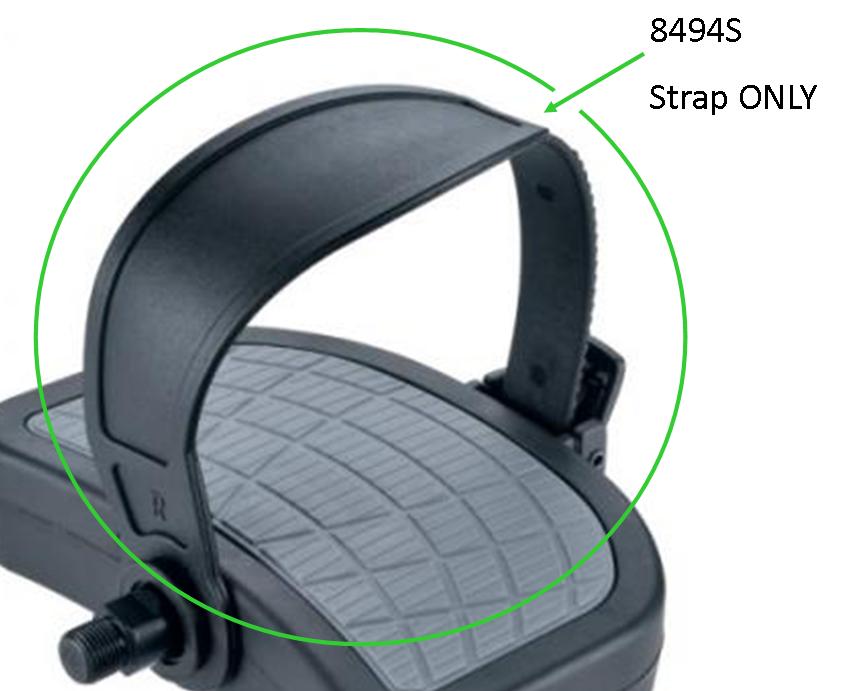 STRAP FOR EXERCISE PEDAL 8494. PAIR