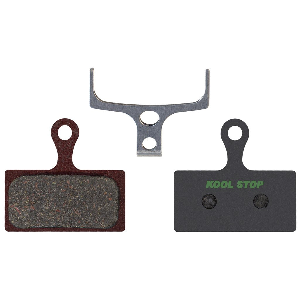 BRAKE DISC PADS - KOOL STOP SHIMANO DEORE KSD620E E-Bike compatible high performance stopping power. (Great for normal bikes as well)