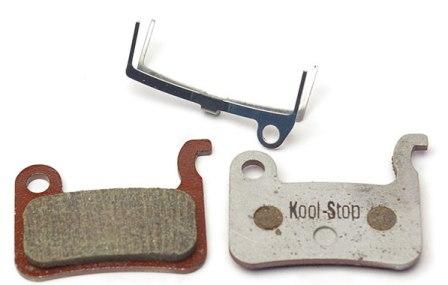 BRAKE DISC PADS - KOOL STOP SHIMANO XTR ALLOY PLATE  KSD630A