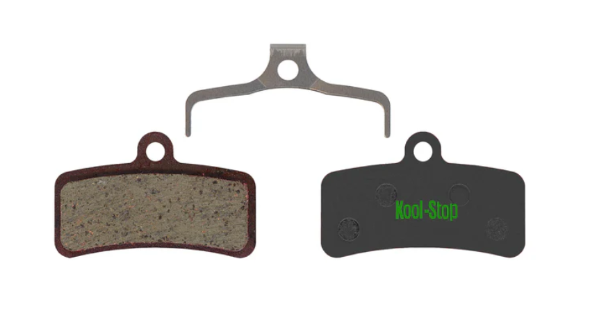 BRAKE DISC PADS - KOOL STOP SHIMANO SAINT ( also fits TRP and Tektro 4piston ) E bike COMPOUND  KSD640E