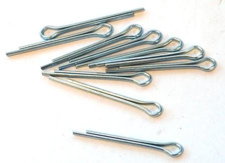 ALTERNATIVE 8552A (10 PACK)  -  BRAKE DISC PIN - KOOL STOP  3.0mm x 1-1/4 HOPE C2 (20 PACK)  KSDP314