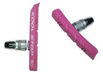 BRAKE PADS - KOOL STOP BMX PINK THREADED  KSBMXPK