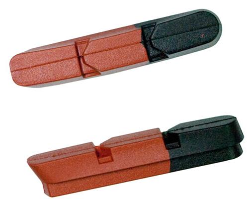 BRAKE PADS - KOOL STOP CAMPI SR Super Record 2011 INSERT DUAL COMPOUND  KS-SRDL