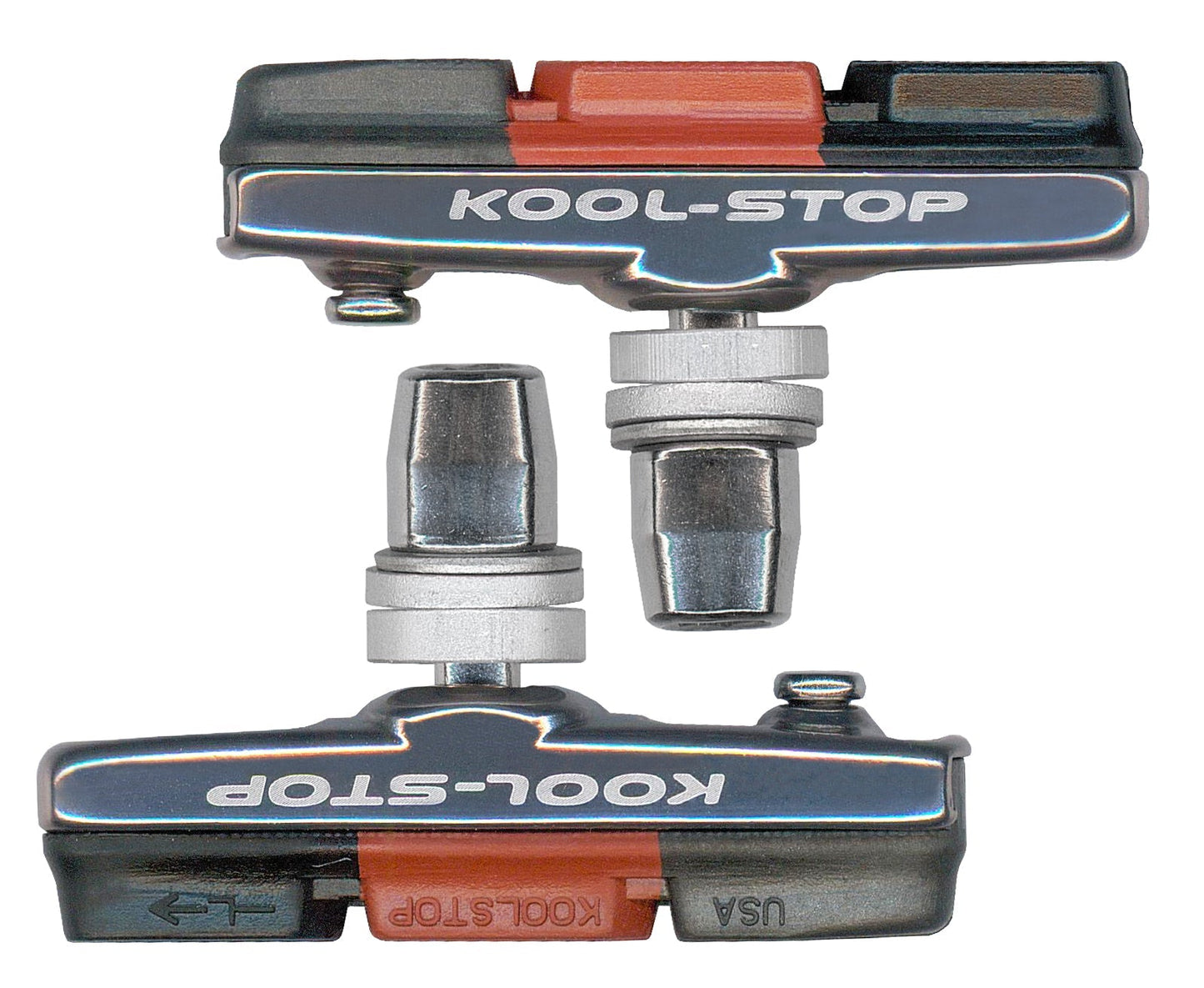 BRAKE PAD - KOOL STOP Cyclo Cross Pads,  Threaded CF2 -  KSCXTCF2