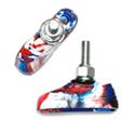 BRAKE PADS - KOOL STOP  SWIRL VANS BRAKE PAD  KSVSWIRL