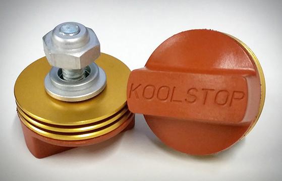 BRAKE  KOOL STOP  GOLD SALMON INTERNATIONAL FIN BRAKE PAD  KS-ISAG