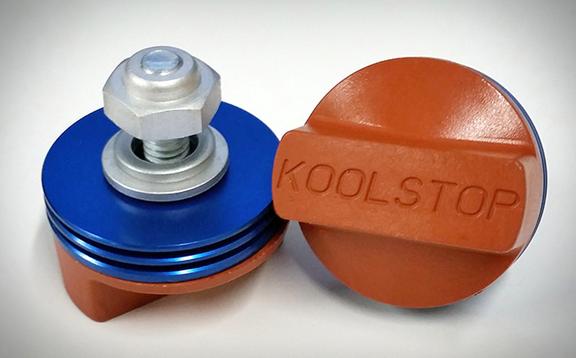 BRAKE  KOOL STOP  BLUE SALMON INTERNATIONAL FIN BRAKE PAD  KS-ISABU