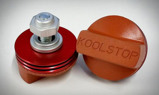 BRAKE  KOOL STOP  RED SALMON INTERNATIONAL FIN BRAKE PAD  KS-ISAR