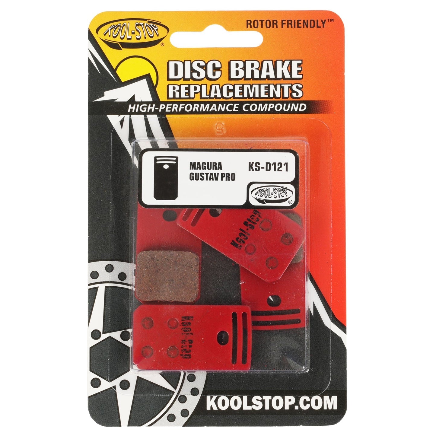 NEW ITEM  -  DISC BRAKE PADS - KOOL STOP  KS-D121